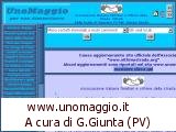 Sito web Uno maggio