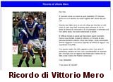 Ricordo di Vittorio Mero