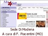 Sito web della sede di modena